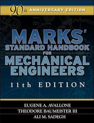 Marks' Standard Handbook for Mechanical Engineers (11th Edition) - Orginal Pdf